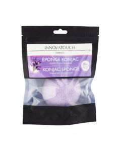 INNOVATOUCH COSMETIC EPONGE KONJAC LAVANDE