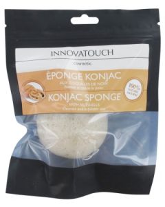 INNOVATOUCH COSMETIC EPONGE KONJAC NOIX