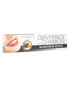 INNOVATOUCH COSMETIC CHARBON DENTIFR SS FLUOR 75ML