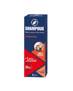 SHAMPOUX ANTIPOUX SHAMPOOING TRAITANT 100ML