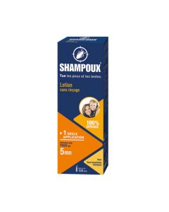 SHAMPOUX ANTIPOUX LOTION TRAITANTE SPRAY 100ML