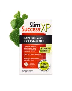 SLIM SUCCES XP CAPTEUR 5EN1 COMPRIME 30 + GEL 15