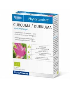 PHYTOSTANDARD CURCUMA GELULE 60