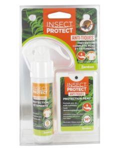 INSECT PROTECT ANTITIQUES PEAU 18ML +VETEMENT 50ML