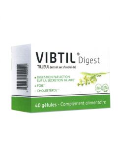 VIBTIL DIGEST GELULE 40