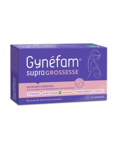 GYNEFAM SUPRA CAPSULE 30