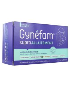 GYNEFAM SUPRA ALLAITEMENT CAPSULE 60