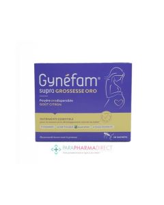 GYNEFAM SUPRA GROSSESSE ORO SACHET 28