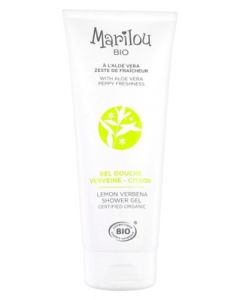 MARILOU GEL DOUCHE VERVEINE CITRON BIO 200ML