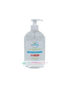BACTICLEAN GEL HYDROALCOOLIQUE DESINFECTANT 500ML