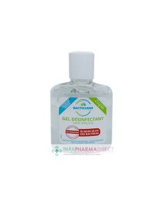 BACTICLEAN GEL HYDROALCOOLIQUE DESINFECTANT 100ML