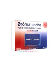 AROMA POCHE THERMIQUE CHAUD FROID 10CM X 15CM