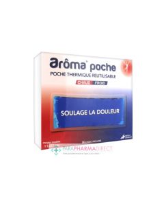 AROMA POCHE THERMIQUE CHAUD FROID 11CM X 28CM