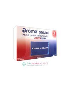 AROMA POCHE THERMIQUE CHAUD FROID 21CM X 30CM