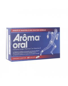 AROMA ORAL GELULE  60