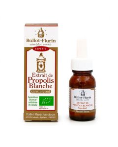 BALLOT FLURIN EXTRAIT PROPOLIS SS ALCOOL BIO 15ML