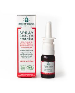 BALLOT FLURIN SPRAY NASAL PYRENNEE BIO 15ML