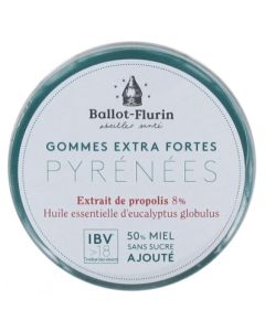 BALLOT FLURIN GOMME EXTRA FORTE PYRENEES BIO 30G