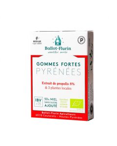 BALLOT FLURIN GOMME FORTES PYRENEES BIO 30G