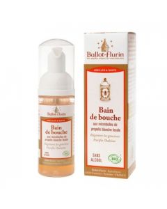 BALLOT FLURIN BAIN BOUCHE SS ALCOOL BIO 50ML