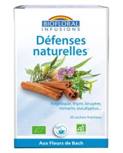 BIOFLORAL FLEURS BACH DEFENSE NATURE INFUS 1G2 20