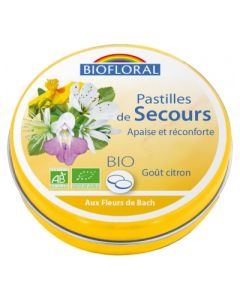 BIOFLORAL PASTILLE SECOURS BIO 50G