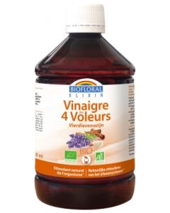 BIOFLORAL VINAIGRE 4 VOLEURS BIO 500ML