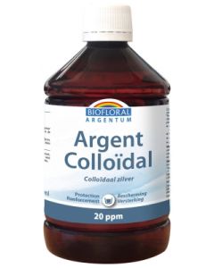 BIOFLORAL ARGENT COLLOIDAL 20PPM  500ML