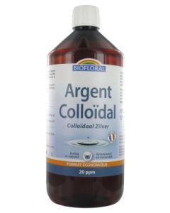 BIOFLORAL ARGENT COLLOIDAL 20PPM 1L