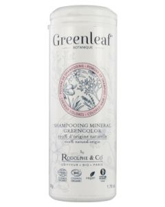 GREENLEAF SHAMPOING MINERAL BIO POUDRE 50G