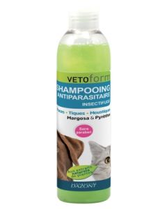 VETOFORM SHAMPOOING ANTIPARASIT INSECTIFUGE 250ML