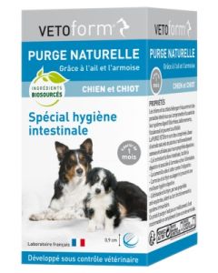VETOFORM SPECIAL VERS CHIEN CHIOT COMPRIME 50