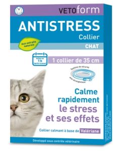 VETOFORM COLLIER ANTISTRESS CHAT