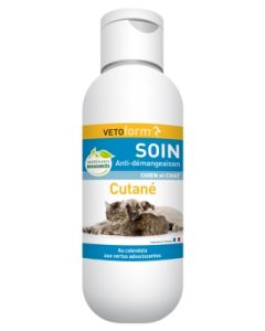 VETOFORM SOIN ANTIDEMANGEAISONS CHIEN CHAT 125ML