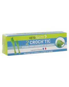 VETOFORM TIRE TIQUES X2