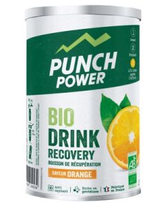 PUNCH POWER BIODRINK RECOVERY PDRE BIO ORANGE 400G