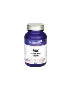 NATURE ATTITUDE ZINC GELULE 60