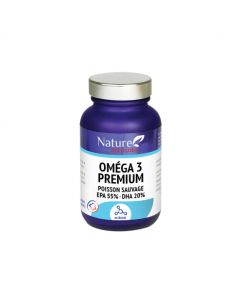 NATURE ATTITUDE OMEGA 3 PREMIUM CAPSULE 60