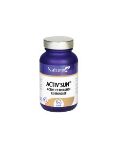 NATURE ATTITUDE ACTIV SUN GELULE 60