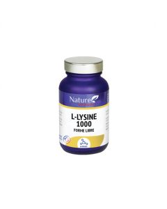 NATURE ATTITUDE L LYSINE 1000 GELULE 60