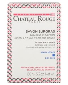 CHATEAU ROUGE SAVON SURGRAS AMANDE DOUCE 150G