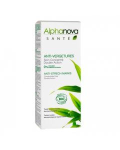 ALPHANOVA ANTIVERGETURES SOIN DOUBLE ACTION 150ML