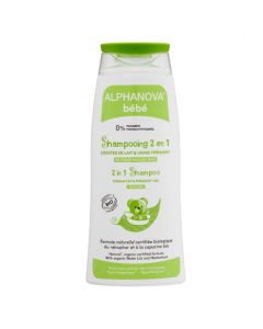 ALPHANOVA BEBE SHAMPOOING TRES DOUX BIO 200ML