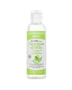 ALPHANOVA BEBE HUILE MASSAGE 100ML