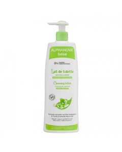 ALPHANOVA BEBE LAIT TOILETTE HYDRATANT BIO 500ML