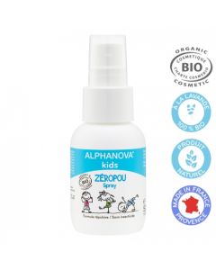 ALPHANOVA ZEROPOU SPRAY BIO 50ML