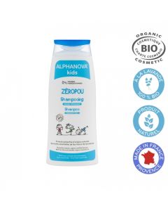 ALPHANOVA ZEROPOU SHAMPOOING BIO 200ML