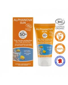 ALPHANOVA SUN SPF 50+ BIO CREME 50G