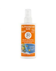 ALPHANOVA SUN KIDS SPF 30 BIO SPRAY 125G