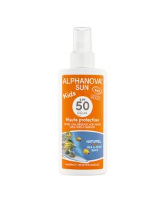 ALPHANOVA SUN KIDS SPF 50+ BIO SPRAY 125G